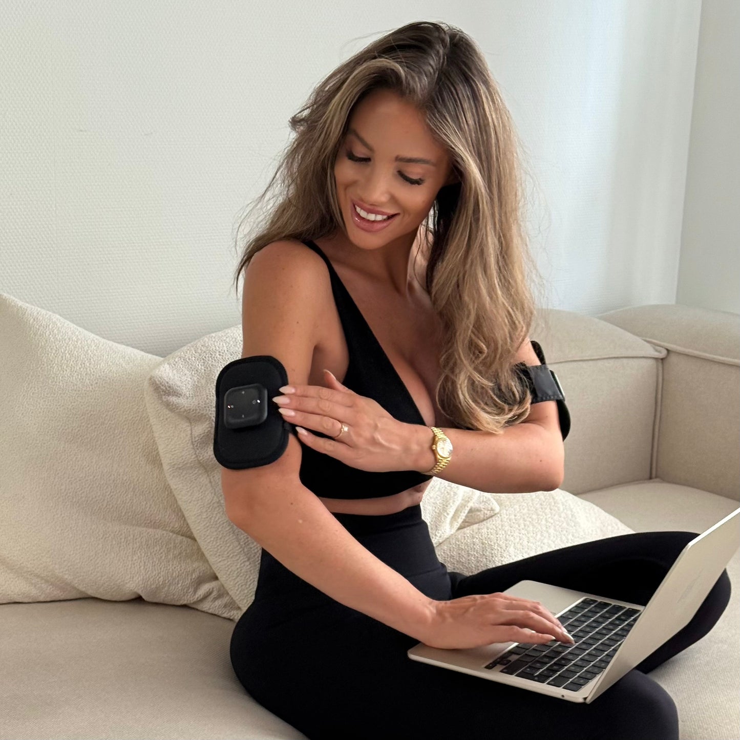 2x ArmToner EMS Arm Trainer - Das Original