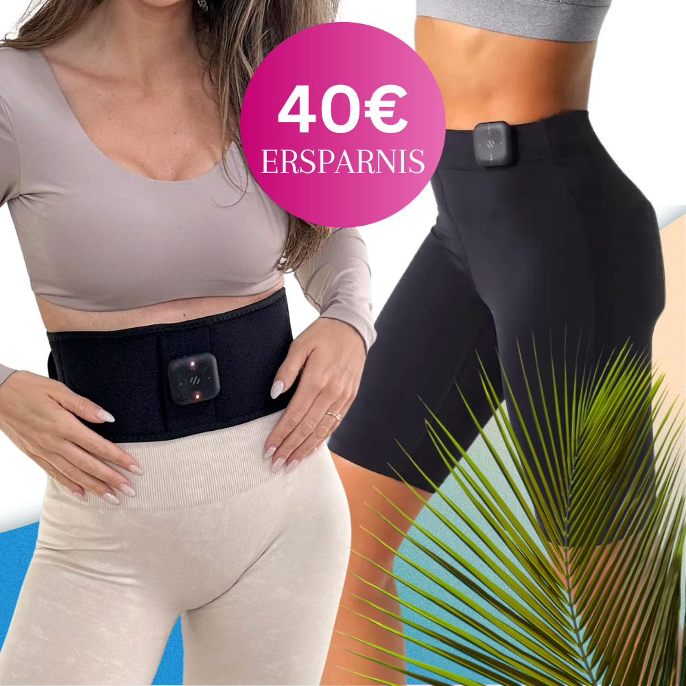 Summer Body EMS Starter Set - Shorts und Bauchtrainer